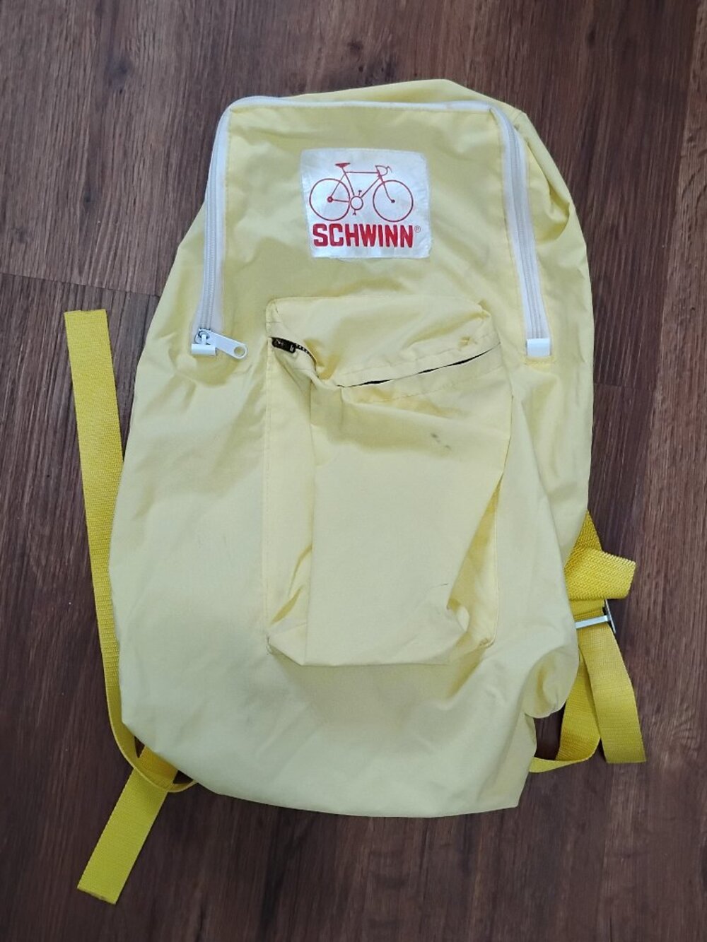 Vintage Schwinn Nylon Backpack